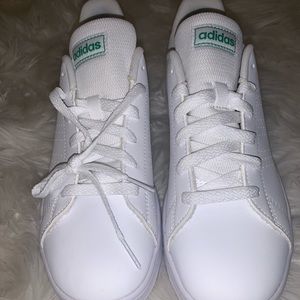 Addidas Advantage Sneakers (white green)